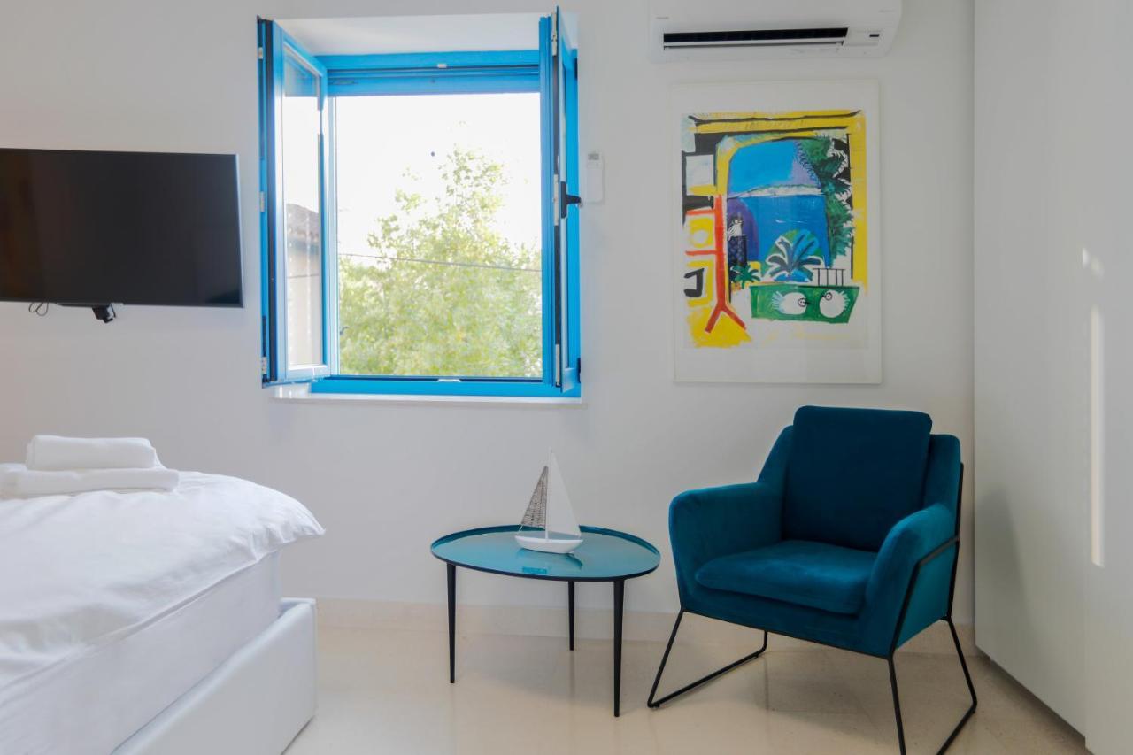 Hvar Old Dalmatian House Junior Suite - Deck 3 Hvar Town Dış mekan fotoğraf