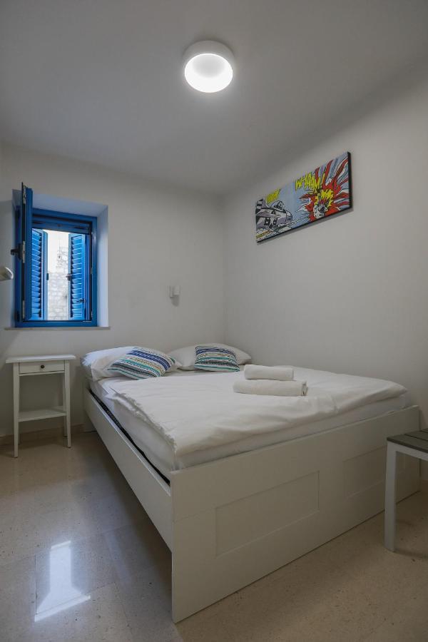 Hvar Old Dalmatian House Junior Suite - Deck 3 Hvar Town Dış mekan fotoğraf
