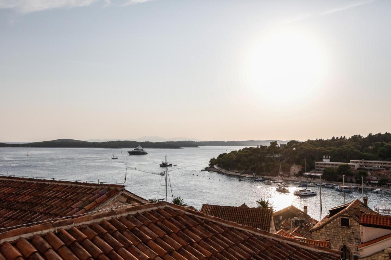 Hvar Old Dalmatian House Junior Suite - Deck 3 Hvar Town Dış mekan fotoğraf