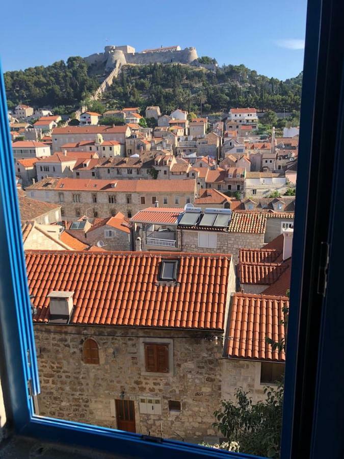 Hvar Old Dalmatian House Junior Suite - Deck 3 Hvar Town Dış mekan fotoğraf