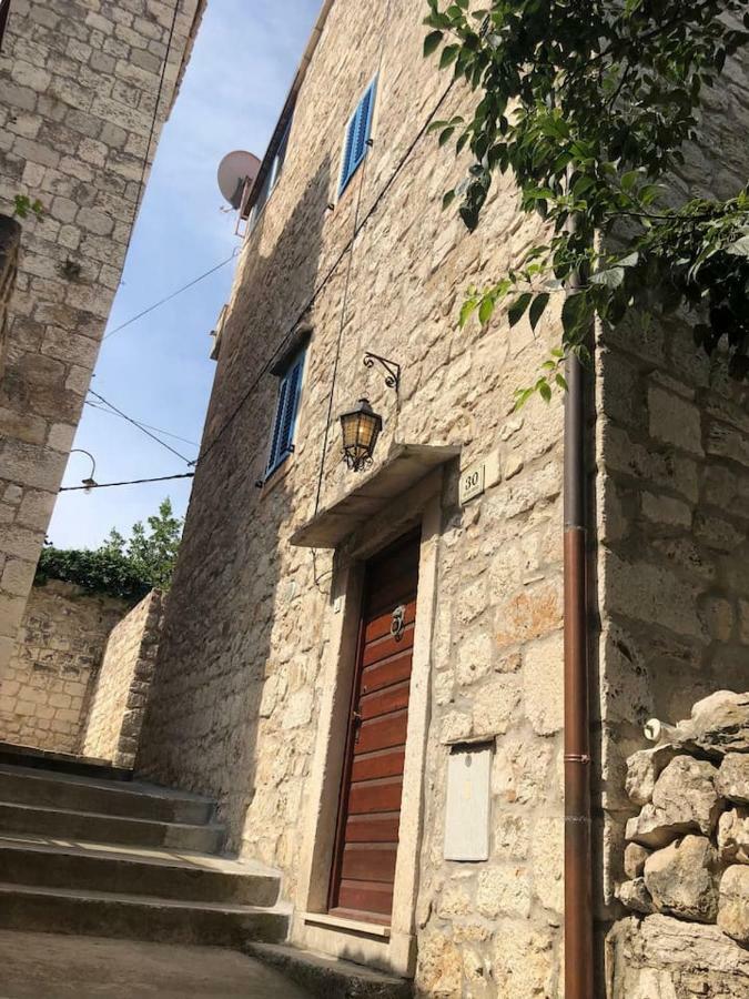 Hvar Old Dalmatian House Junior Suite - Deck 3 Hvar Town Dış mekan fotoğraf