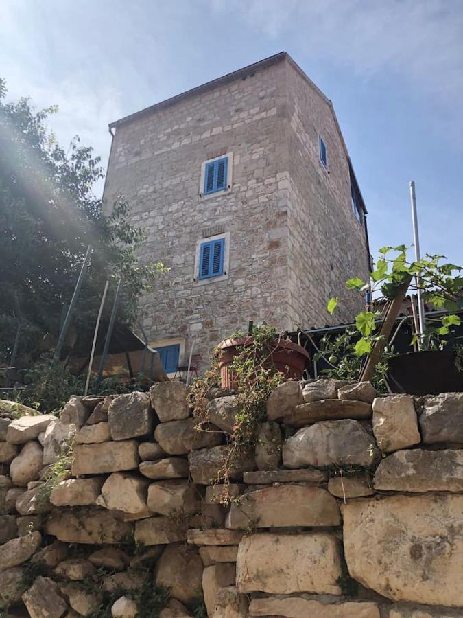 Hvar Old Dalmatian House Junior Suite - Deck 3 Hvar Town Dış mekan fotoğraf